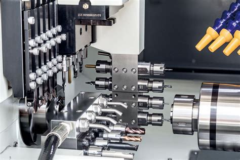 What is a Swiss Type Lathe & How Does a Swiss Lathe Work .